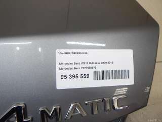Крышка багажника Mercedes S W222 2011г. 2127500975 Mercedes Benz - Фото 2