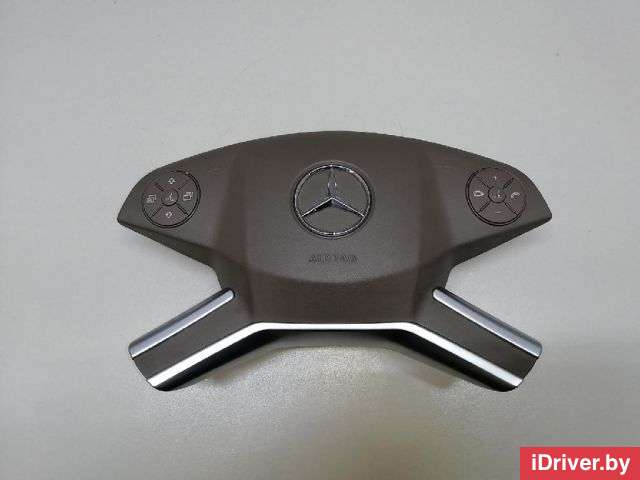 Подушка безопасности водителя Mercedes S W221 2007г. 00086052021460 - Фото 1