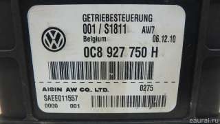 Блок управления АКПП Volkswagen Touareg 2 2011г. 0C8927750H - Фото 2