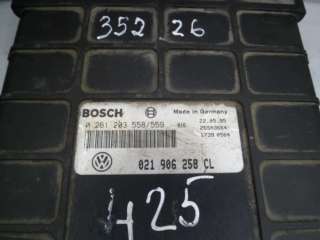 Блок управления двигателем Volkswagen Passat B4 1995г. 021906258CL, 0261203558, 0261203559 - Фото 3