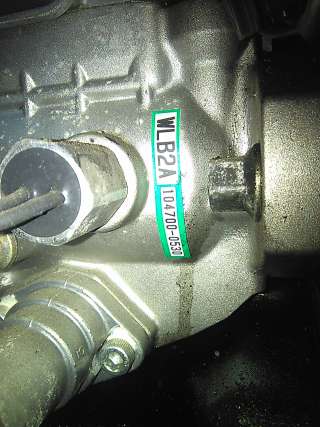 Двигатель  Mazda Bongo   0000г. WL-TE  - Фото 7