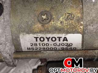 стартер Toyota Yaris 1 2001г. 281000J020, MS2280009540 - Фото 2