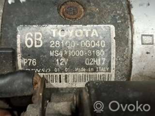 Стартер Toyota Avensis 2 2006г. 281000g040, ms4a30003180 , artRTT810 - Фото 5