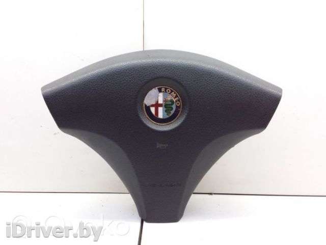 Подушка безопасности водителя Alfa Romeo 156 1997г. 156017268, b012610005 , artPAC57647 - Фото 1