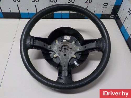 Рулевое колесо для AIR BAG (без AIR BAG) Chevrolet Spark M150,M200 2007г. 96591254 GM - Фото 1