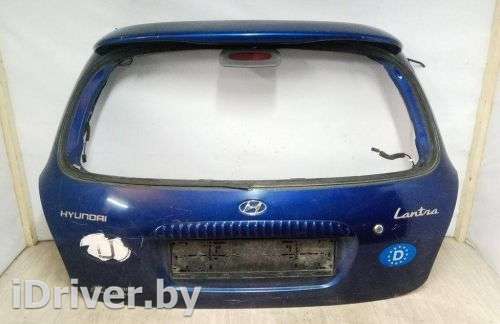 Замок багажника Hyundai Lantra 2 1997г.  - Фото 1