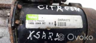 Стартер Citroen Xsara 1999г. d6ra572, 19b20369sc , artKIS20580 - Фото 6
