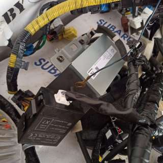 Блок управления двигателем Subaru Forester SK 2020г. U838 - Фото 3