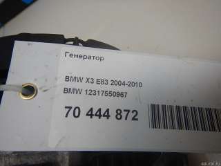 Генератор BMW X3 E83 2006г. 12317550967 BMW - Фото 9
