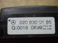 Переключатель отопителя (печки) Mercedes S W220 2003г. 2208300185 - Фото 2