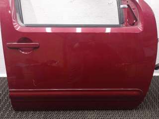 Стекло двери передней правой Nissan Pathfinder 3 2004г.  - Фото 2