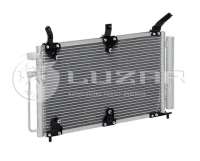 lrac0118 luzar Радиатор кондиционера (конденсер) к BMW X6 E71/E72 Арт 64977782