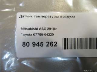 Датчик температуры Mitsubishi Outlander 3 restailing 2 2006г. 0775004220 Toyota - Фото 5