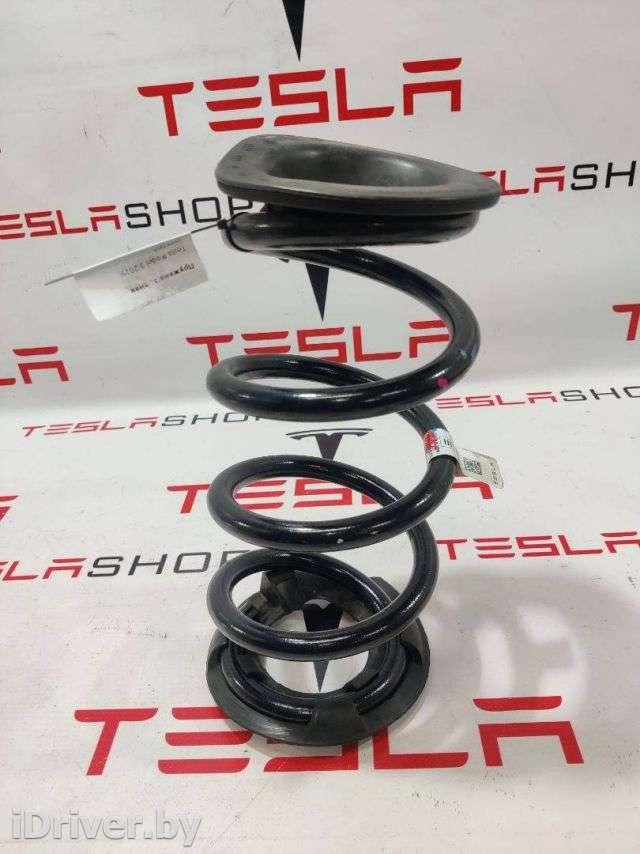 Пружина задняя Tesla model 3 2019г. 1044472-01-E - Фото 1