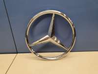 Эмблема решетки радиатора Mercedes GLA X156 2013г. A0008171016 - Фото 3