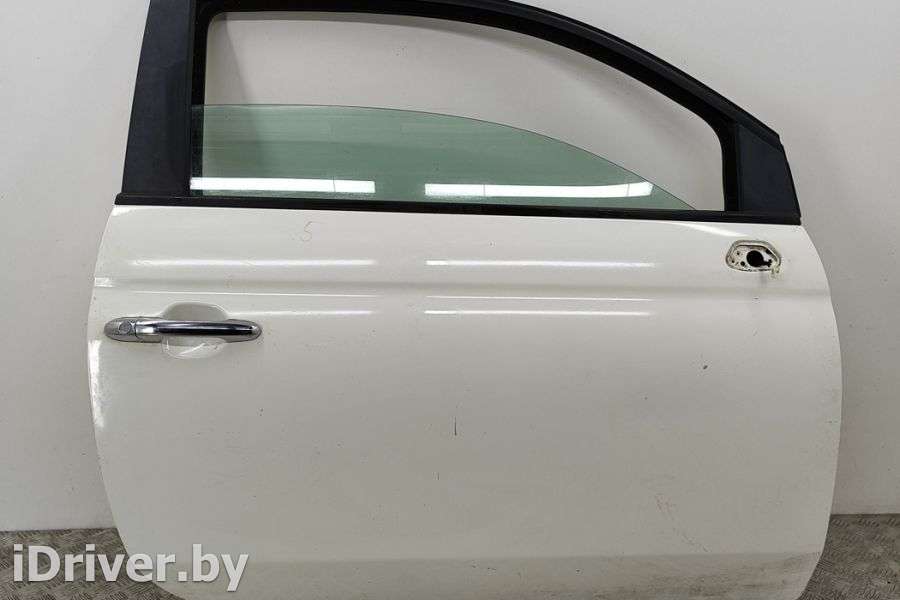 Дверь передняя правая Fiat 500 1 2010г. 51779919 , art9899528  - Фото 1