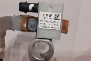 Клемма аккумулятора минус BMW X5 E70 2010г. 7603567, #4970 , art2738735 - Фото 2