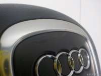 Крышка подушки безопасности (в рулевое колесо) Audi A6 C6 (S6,RS6) 2009г.  - Фото 3