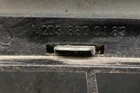Заглушка (решетка) в бампер передний Mercedes C W203 2002г. A2038800183, #E1765 , art10694567 - Фото 8