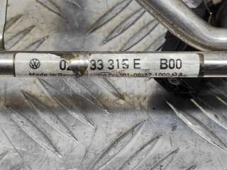 Топливная рампа Volkswagen Golf 4 2002г. 022133317F - Фото 2