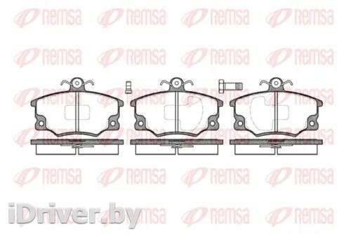 Тормозные колодки комплект Alfa Romeo 155 2000г. 014680 remsa - Фото 1