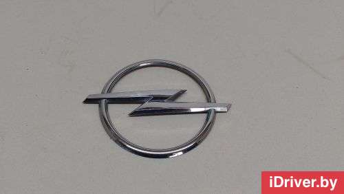Эмблема на крышку багажника Opel Astra H 2013г. 93183077 GM - Фото 1