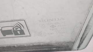 Стекло двери Honda Accord 7 2007г.  - Фото 2