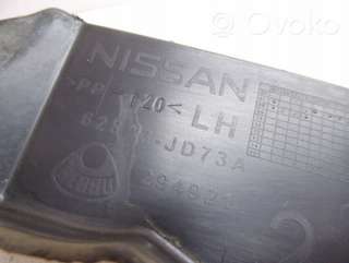 Диффузор вентилятора Nissan Qashqai 1 2008г. 62823-jd73a , artMMT18650 - Фото 5