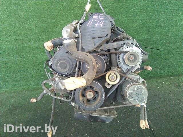 Двигатель  Mazda Bongo   0000г. WL-TE  - Фото 1