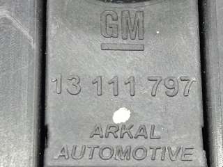 Полка аккумулятора Opel Vectra C 2006г. 13111797, 13111797 - Фото 6