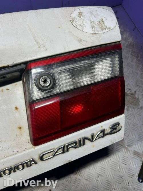 Эмблема Toyota Carina E 1994г.  - Фото 1