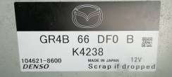 Блок навигации Mazda 6 1 2006г. GR4B66DF0B - Фото 4