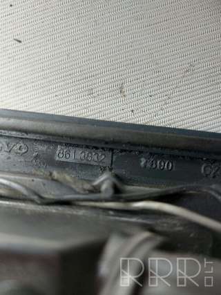 Накладка подсветки номера Volvo XC90 1 2003г. 8613832 , artRKM431 - Фото 2