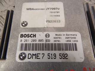 12147525326 Блок управления двигателем BMW 3 E46 Арт 18.18-33528, вид 2
