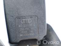 Замок ремня безопасности Audi A6 Allroad C6 2007г. 4f0857740d , artTUC4765 - Фото 2