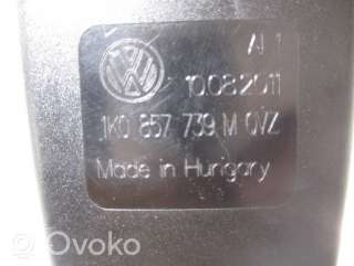 Замок ремня безопасности Volkswagen Golf 5 2012г. 1k0857739m, 10082011 , artMRS10509 - Фото 3