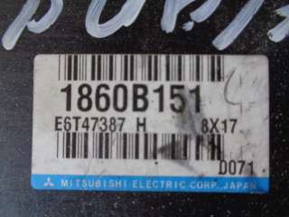 Блок управления двигателем Mitsubishi Outlander 2 2009г. 1860A906 - Фото 3