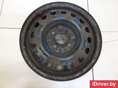 Диск колесный железо к Toyota Aygo 1 426110H010 Toyota - Фото 1