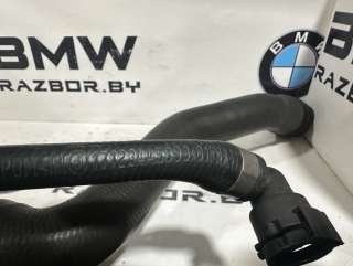 Патрубок расширительного бачка BMW X3 E83 2008г. 17123445893, 3445893 - Фото 4