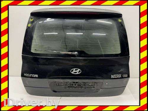 Замок крышки багажника Hyundai Matrix 2003г.  - Фото 1