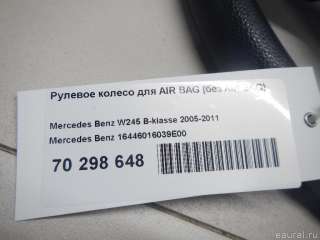 Рулевое колесо для AIR BAG (без AIR BAG) Mercedes B W245 2006г. 16446016039E00 - Фото 10