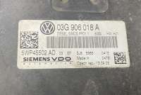 Блок управления двигателем Volkswagen Passat B6 2006г. 03G906018A , art8156155 - Фото 5