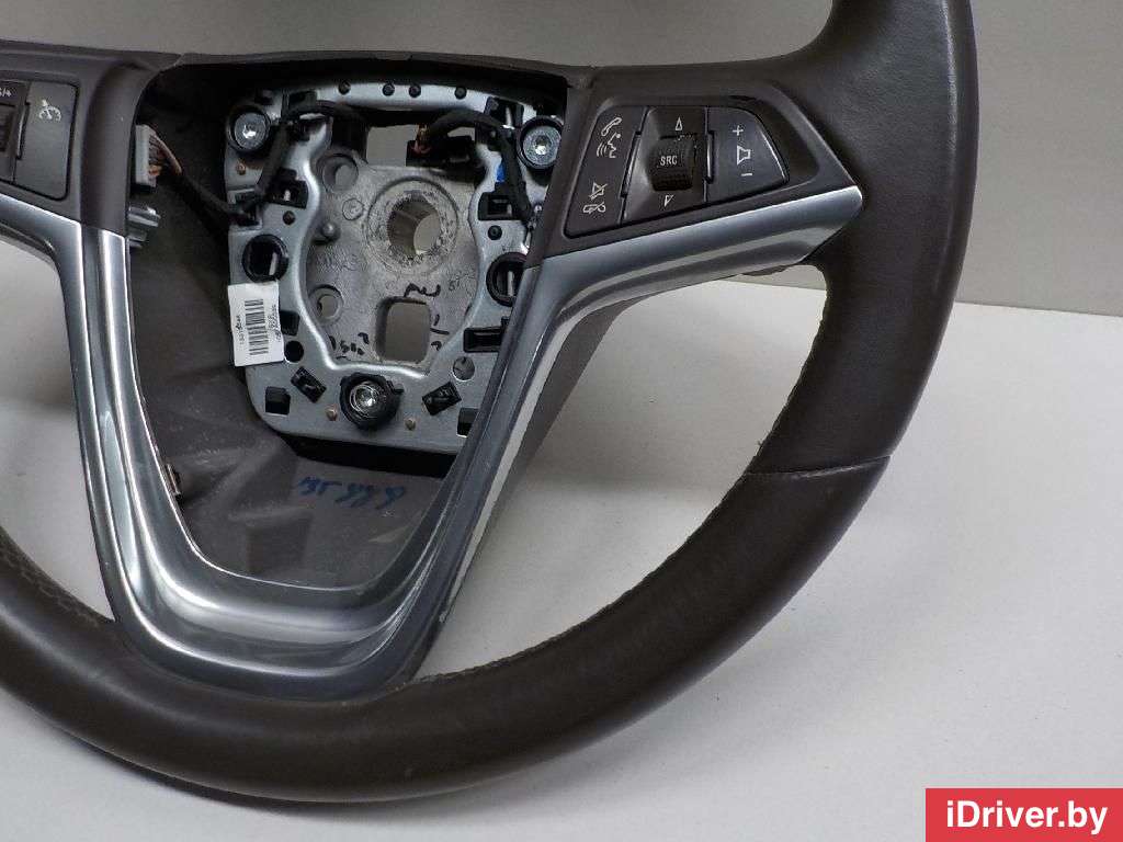 Рулевое колесо для AIR BAG (без AIR BAG) Opel Astra J 2011г.   - Фото 2
