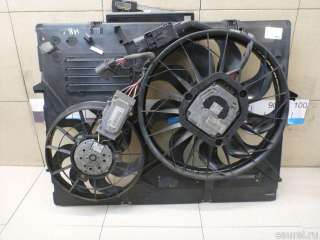 Вентилятор радиатора Audi Q7 4L 1998г. 7L0959455E VAG - Фото 2