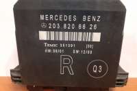 Блок управления двери задней правой Mercedes C W203 2001г. #8978, 2038206626 , art2858387 - Фото 2