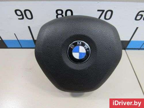 Подушка безопасности в рулевое колесо BMW 3 F30/F31/GT F34 2013г. 32306871095 - Фото 1