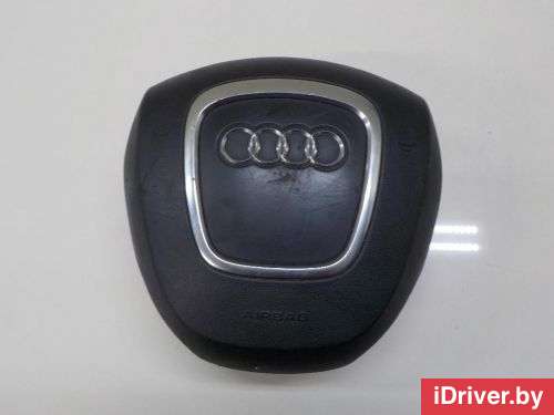 Подушка безопасности в рулевое колесо Audi A4 B7 2006г. 8E0880201BK6PS - Фото 1