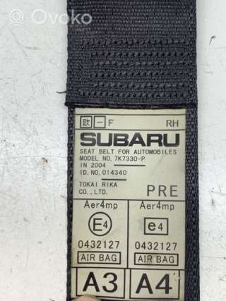 Ремень безопасности Subaru Legacy 4 2005г. 7k7330p, 7k7330p , artDRA36773 - Фото 2