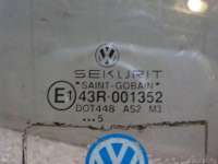 Стекло двери передней правой Volkswagen Transporter T4 1994г. 701845202 VAG - Фото 2