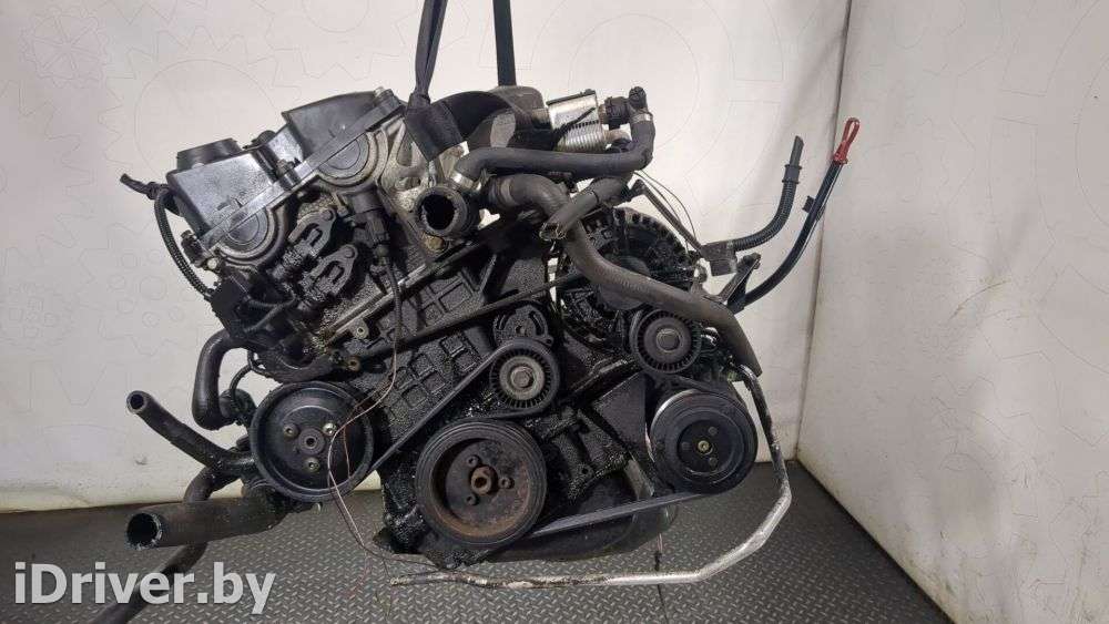 Двигатель  BMW 3 E46 1.8 Инжектор Бензин, 2004г. 11000430927,N46 B18A  - Фото 1